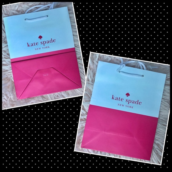 Kate Spade gift box and bag - Picture 2 of 4